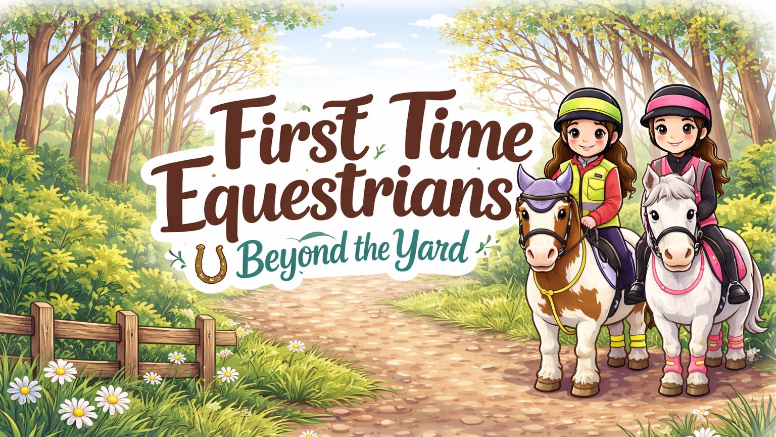 First Time Equestrian: Beyond the Yard