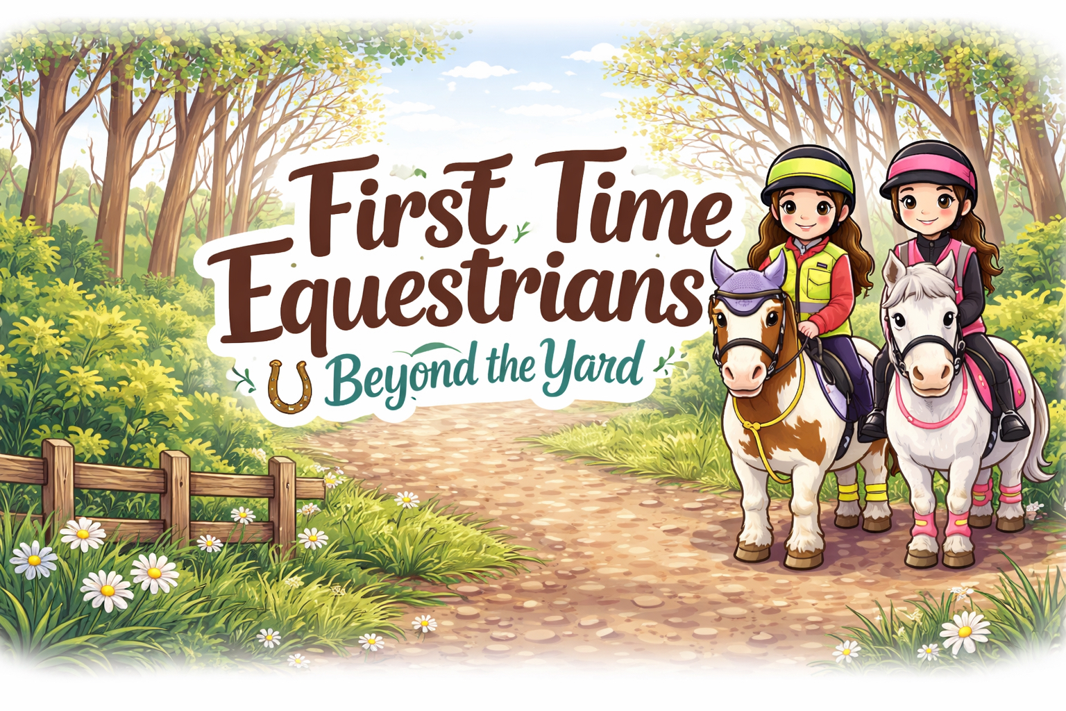 First Time Equestrian: Beyond the Yard