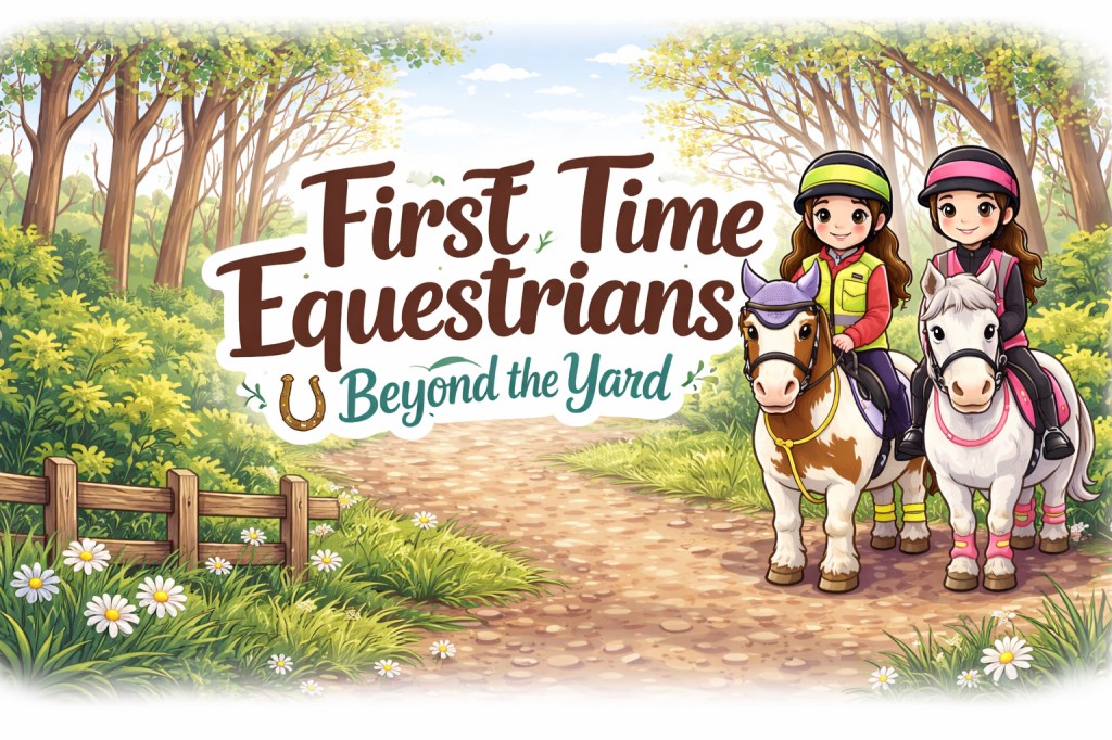 Welcome to First Time Equestrians: Beyond the&nbsp;Yard